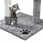 PaWz 1.1M Cat Scratching Post Tree Gym House Condo Furniture Scratcher - Image 5
