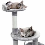 PaWz 1.1M Cat Scratching Post Tree Gym House Condo Furniture Scratcher - Image 6