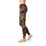 Womens Dragon Leggings - Image 5