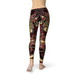 Womens Dragon Leggings - Image 4