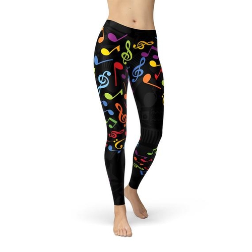 il_570xN.1722795898_5ajh.jpg Womens Colorful Music Notes Leggings - Image 1