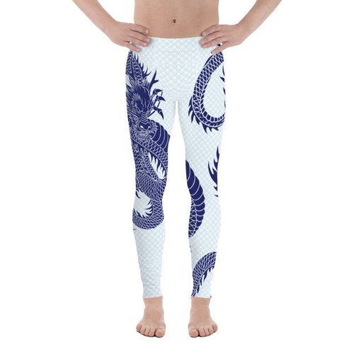 il_570xN.1727372891_pshs.jpg Mens Leggings - Dragon Leggings with Scales - Image 1