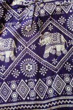 Purple Elephant Pants Harem Pants Boho Pants - Image 6