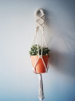 Hanging Planter, Macrame Plant Hanger - Image 5