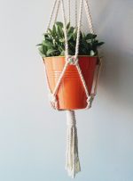 Hanging Planter, Macrame Plant Hanger - Image 4