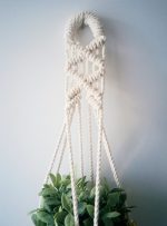 Hanging Planter, Macrame Plant Hanger - Image 3
