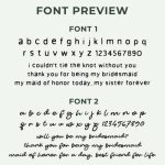 Bridesmaid Bracelet Gift, Bridesmaid Proposal Gift, Maid of Honor Gift - Image 4