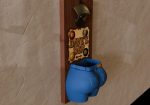 Curvy Jeans Wall Mounted Bottle Opener, Flirty, Fun Rustic Man Cave - Image 7