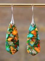 Imperial Jasper Oasis Earrings - Image 4