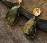 Labradorite Drop Earrings - Image 4