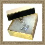 A-Z Crystal Letter Pet Charms - Image 2