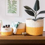 Set of African Sisal Handwoven Storage Baskets - Image 5