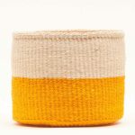 Set of African Sisal Handwoven Storage Baskets - Image 3