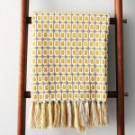 Pastoral Style Yellow Knitted Woolen Blanket - Image 4