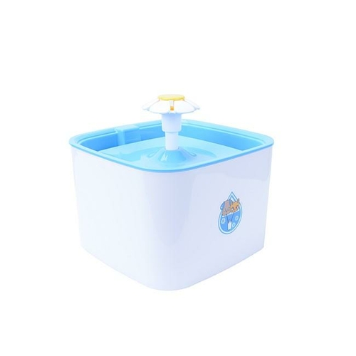 photobank_18_b1899944-d5a6-4d87-a7d2-a488b8f7fd45.jpg Pet Fountain Ultra Quiet(2.5 L) - Image 1