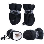 Dogs Winter Warm Shoes 4 PCS Set - Image 2