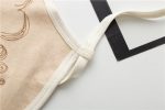 Baby Printed Pattern Belt Design Thin Apron In Summer - Image 5