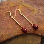 Red Jasper Dangle Earrings - Image 5