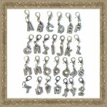 A-Z Crystal Letter Pet Charms - Image 3