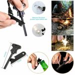 14 in 1 Outdoor Emergency Survival And Safety Gear Kit Camping - Image 10