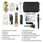 14 in 1 Outdoor Emergency Survival And Safety Gear Kit Camping - Image 2