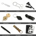 14 in 1 Outdoor Emergency Survival And Safety Gear Kit Camping - Image 3