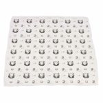 Hear Me Roar Lion and Rhinos and Elephants Bamboo Newcastle Blanket - Image 4