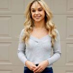 Double Triangle Multilayer Necklace - Image 3