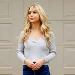 Double Triangle Multilayer Necklace - Image 5