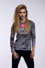 Sweet donuts Fitted Waist Sweater Women - Image 3