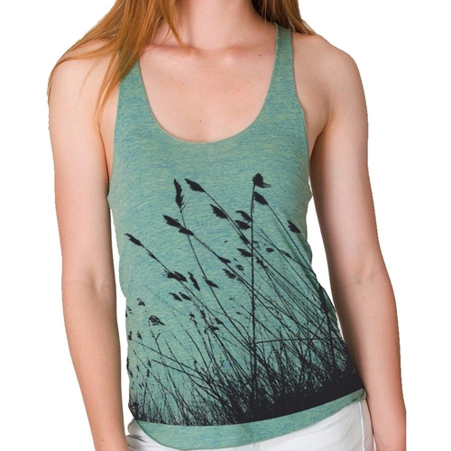 tank_grass.jpg Nature mind racerback tank - Image 1
