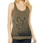 Nature mind racerback tank - Image 2
