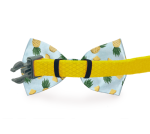 Zig Zag Dog Bow Tie - Image 2