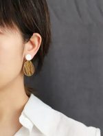 Tiger Eye Dangle Earrings - Image 3