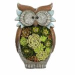 Solar Owl Led Light Outdoor Decorative Light Courtyard - Image 3