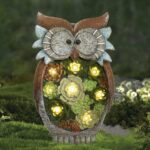 Solar Owl Led Light Outdoor Decorative Light Courtyard - Image 5
