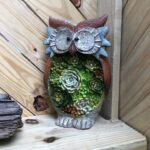 Solar Owl Led Light Outdoor Decorative Light Courtyard - Image 4