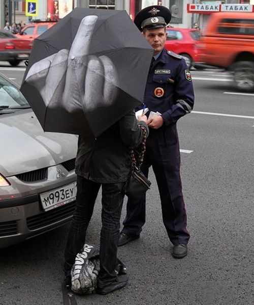 2252656069239969159-1511400440.jpg F*ck The Rain Umbrella - Image 1
