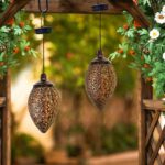 Solar Light LED Lantern Garland Waterproof Hanging Outdoor Fairy Light - Image 8