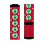 Holiday Weird Alien Socks - Image 6