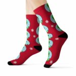 Holiday Weird Alien Socks - Image 8