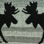 24inches x 5inches x 16inches Lodge Gray Pillow Cover With Poly Insert - Image 4