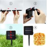 Solar Powered String Lights Indoor Outdoor Waterproof For Gardens Home - Image 6