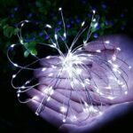 Solar Powered String Lights Indoor Outdoor Waterproof For Gardens Home - Image 8