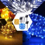 Solar Powered String Lights Indoor Outdoor Waterproof For Gardens Home - Image 9