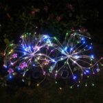 2PCS Solar Fireworks Lamps 90 LED Multi-Color Outdoor Christmas Lights - Image 5