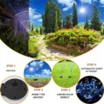 2PCS Solar Fireworks Lamps 90 LED Multi-Color Outdoor Christmas Lights - Image 16