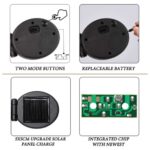 2PCS Solar Fireworks Lamps 90 LED Multi-Color Outdoor Christmas Lights - Image 19