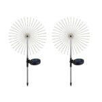 2PCS Solar Fireworks Lamps 90 LED Multi-Color Outdoor Christmas Lights - Image 15