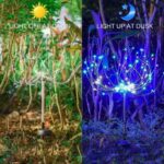 2PCS Solar Fireworks Lamps 90 LED Multi-Color Outdoor Christmas Lights - Image 7